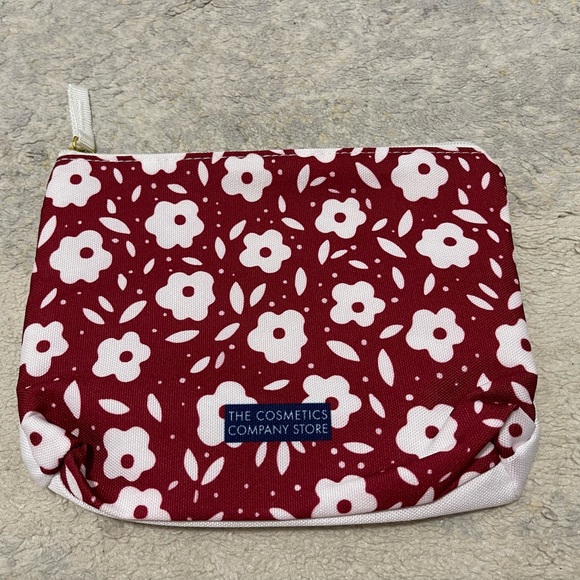 BRAND new The Cosmetics Company Store Top-Zip Make Up Case 9” X 7” - Picture 1 of 6